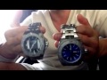 Android usa.com Silverjet Watch vs Android usa.com Millipede Watch