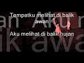 Di balik awan_Peterpan + Lirik