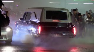 Houston Underground Races - TX2K19 Meet (Cops Shut it Down)