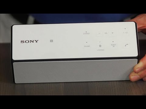 Sony's SRS-X3 takes aim at Bose's SoundLink Mini Sony's SRS-X3 takes aim at Bose's SoundLink Mini klip izle