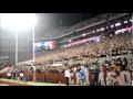 Alabama fans sing 'Rammer Jammer' after Auburn win