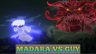 Madara Uchiha Guy Full Fight English Dub
