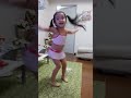 Cute little girl dance to suite precure