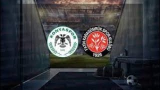 Konyaspor Fatih Karagümrük Canli Hd Kesi̇nti̇si̇z İzle
