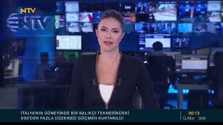 Buse Yıldırım İle Ntv Gece Bülteni 24.07.2022
