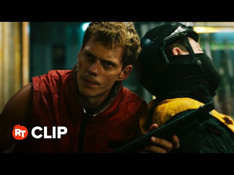 Boy Kills World Movie Clip - Cart Stuff Gun Fight (2024)