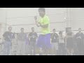 Manny Pacquiao vs. Brandon Rios-Manny Pacquiao shadow boxing