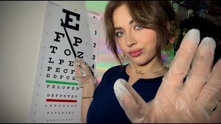 Lets Check Your Vision Relaxing Eye Exam Asmr