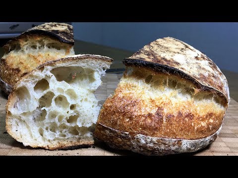White Sourdough Bread_Wild Yeast Starter Leaven