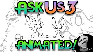 Ask Us 3 - Animated Zootopia Comic Dub