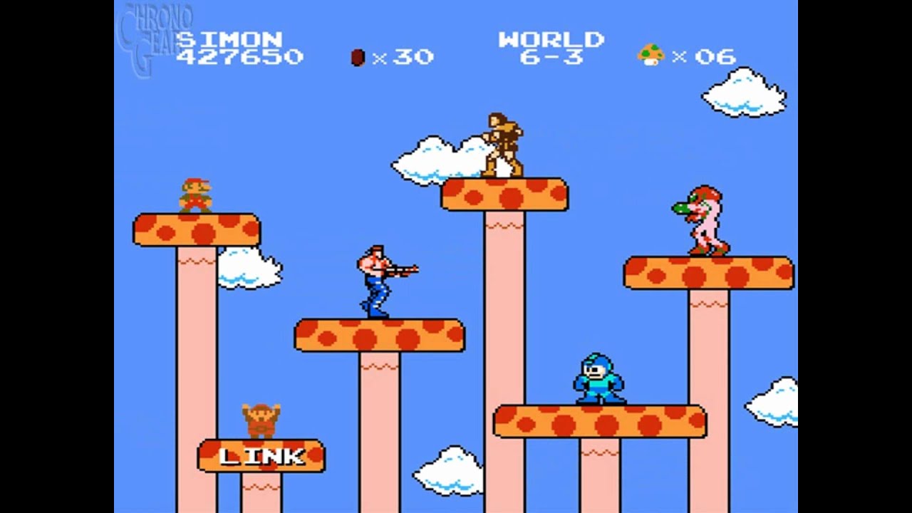 Unblocked Games Super Mario Crossover