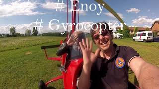 Gyrocopter Autogiro Ela07 - Spring Colours Flight