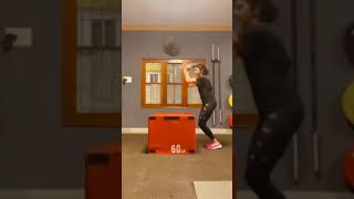 Kamna Jethmalani Single Jump Upto Sixty Centimeters Exclusive Video