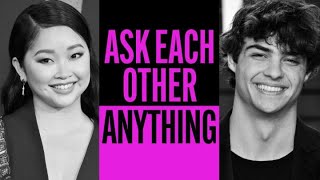 Lana Condor And Noah Centineo Ask Each Other Anything