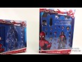 MAFEX The Amazing Spider-Man 2 DX Set Medicom Deluxe 6 Inch Movie Action Figure Review