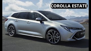 2019 Toyota Corolla Estate Touring Sport