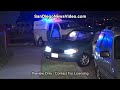 Border Patrol Pursuit, El Cajon