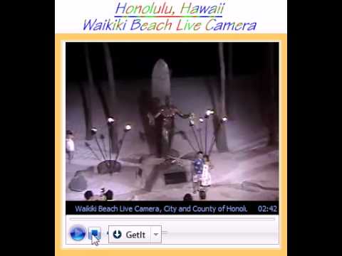 Duke live webcam waikiki