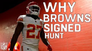 Why Did the Browns Sign Kareem Hunt?