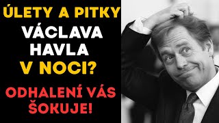 Václav Havel Šokoval Vatikán Bohémské Večírky V Prezidentském Paláci
