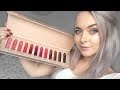 MAC Snow Ball Mini Lipstick Kit Lip Swatches | Jasmine McRae