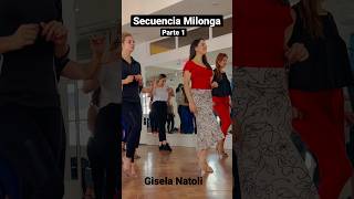 Gisela Natoli. Milonga