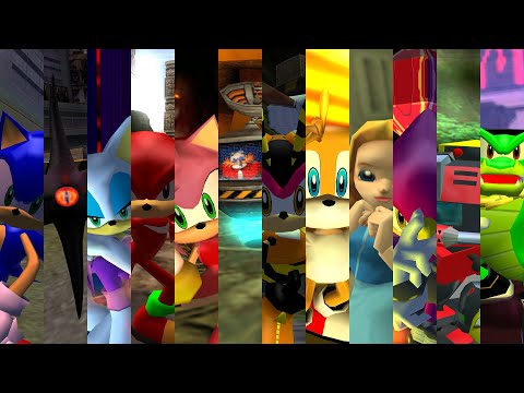 In-Game Dialogue [various] (Japanese, Translated) | Shadow the Hedgehog