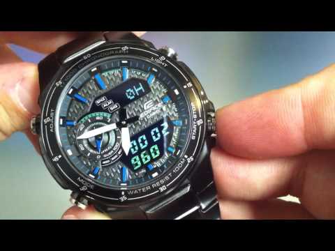 Casio Edifice EFA-131 Black Lable Watch EFA131BK-1AV