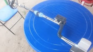 Штанга для металлоискателя своими руками.Мой опыт!