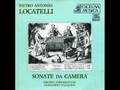 P.A. Locatelli, Sonata in Re Magg. per violino e b.c.