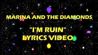 Watch Marina  The Diamonds Im A Ruin video