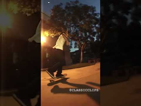Josh Hawkins Wallie Line Classic Skateboarding Shorts