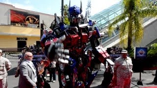 Transformers -- A Viagem Em 3D