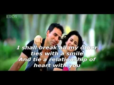 YouTube U & I Rishte Naate Full song De Dana Dan with English...