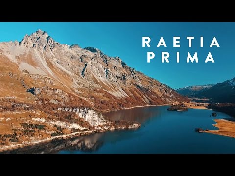 Raetia Prima – high-resolution aerial film of Graubünden