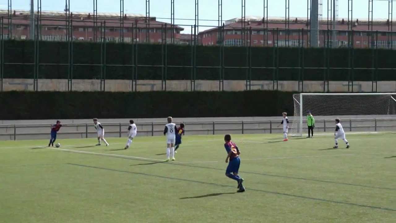 U13 FC Barcelona   Egernførde UF99er, U13   YouTube  fc barcelona u13