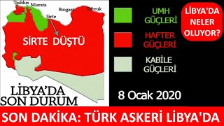 Libyada Son Durum 2020 Türk Askeri Libyada Umh Güçleri