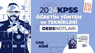 3) KPSS Eğitim Bilimleri - ÖYT - Düşünme Becerileri 1 - Can KÖNİ - 2024