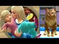 Can my teen sim raise her toddler in secret? // Sims 4 Teen mum challenge