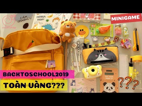 MUA ĐỒ DÙNG HỌC TẬP TOÀN VÀNG TRÊN SHOPEE? Ốc sên shop có chất lượng không?