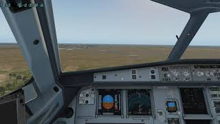 Hdxp11 Ffa320 Rome Intl Airport Ils Landing Video