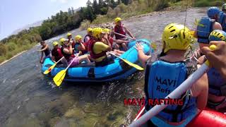 Antalya Rafting Mavi Köprülü Kanyon Rafting Tanıtım