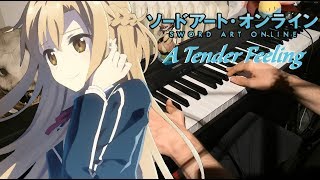 Sword Art Online - A Tender Feeling (Ost)| Piano Cover
