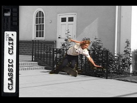 Skateboarder Rail Fail Classic Slams #57 John R.