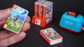 Compré Estos Mini Accesorios Para Mi Nintendo Switch