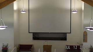 Bridgeport church of Christ Worship Service 7/12/20