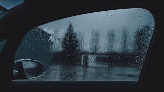 30 Dakika Araba İçinde Yağmur Sesi