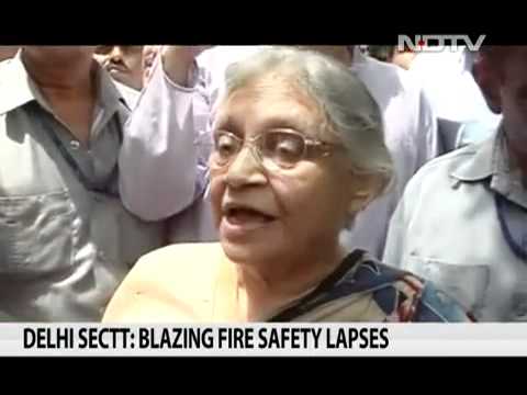 For four months Delhi government HQ was a fire trap