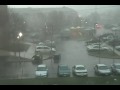 the "Almost Tornado" last weekend April 25th 2009