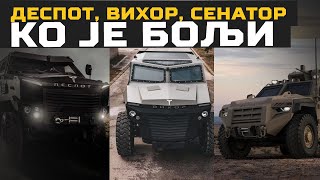 Srpski Despot I Vihor Protiv Federalnog Senatora Koji Je Bolji?